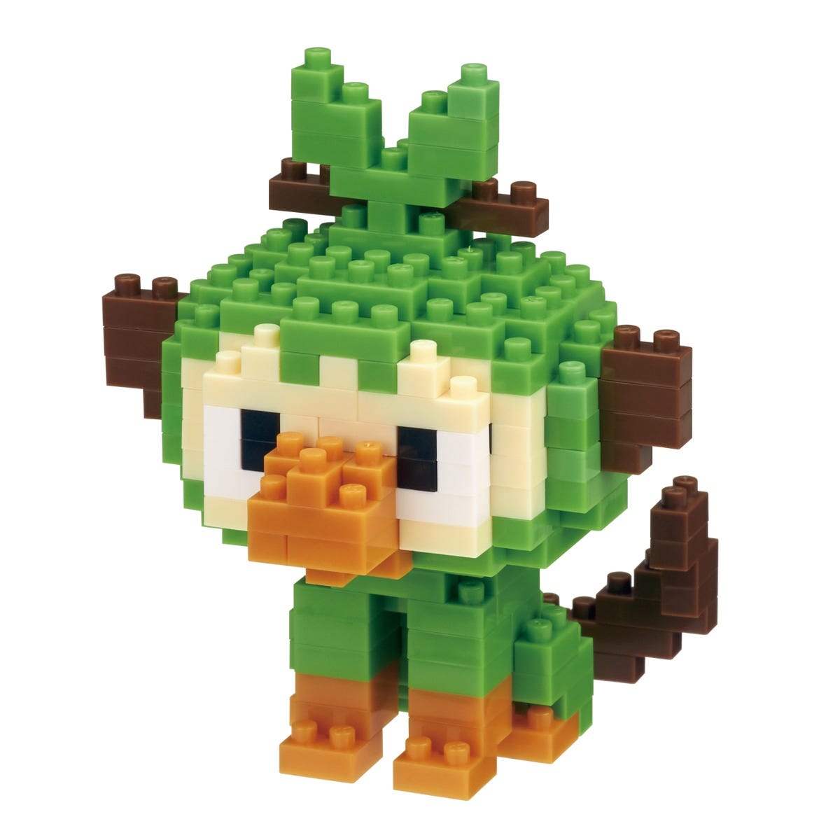 Nanoblock Pokemon Series  Grookey | Grognard Games