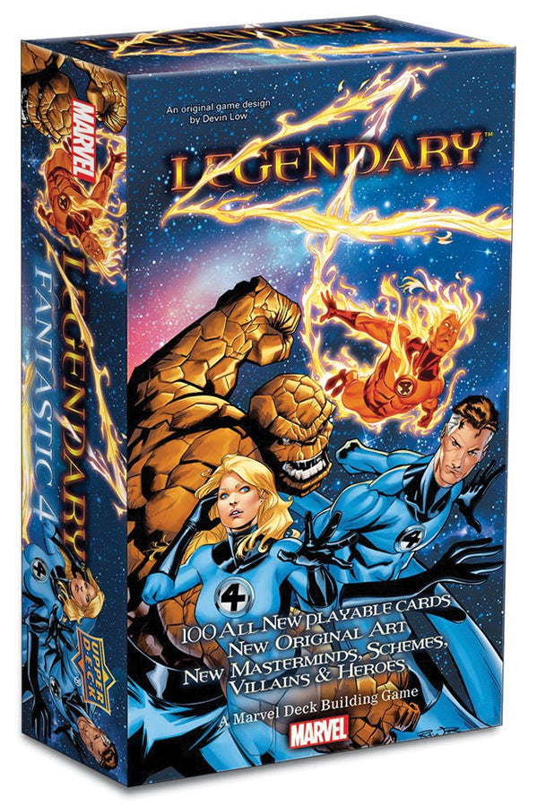 Legendary: Marvel Deck Building Game - Fantastic Four Expansion | Grognard Games