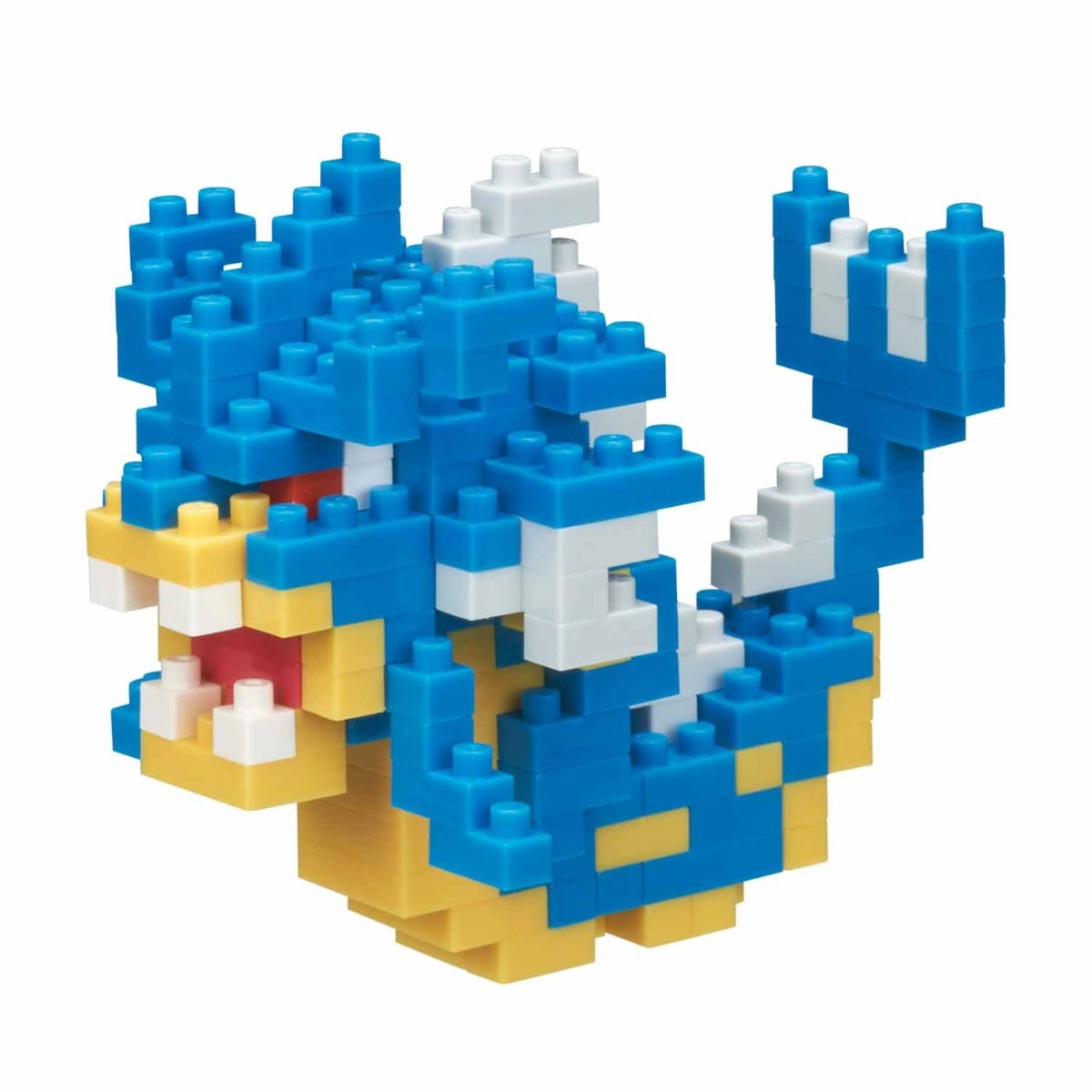 Nanoblock Pokemon Series  Gyarados | Grognard Games