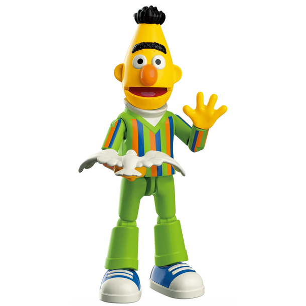 Blokees Sesame Street preCool series 02: Bert | Grognard Games