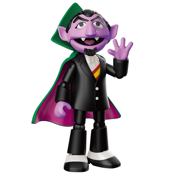 Blokees Sesame Street preCool series 02: Count Von Count | Grognard Games