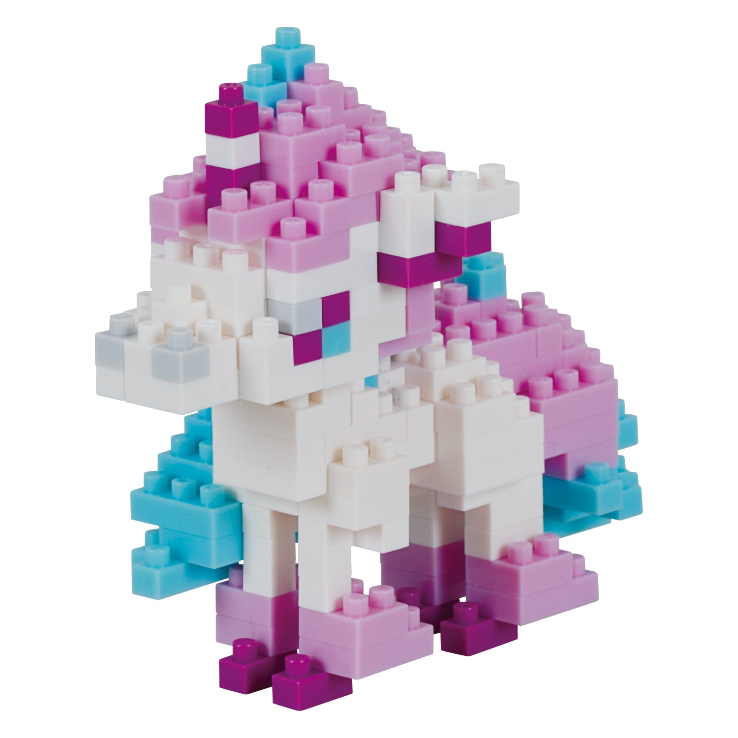 Nanoblock Pokemon Series Galarian Ponyta | Grognard Games