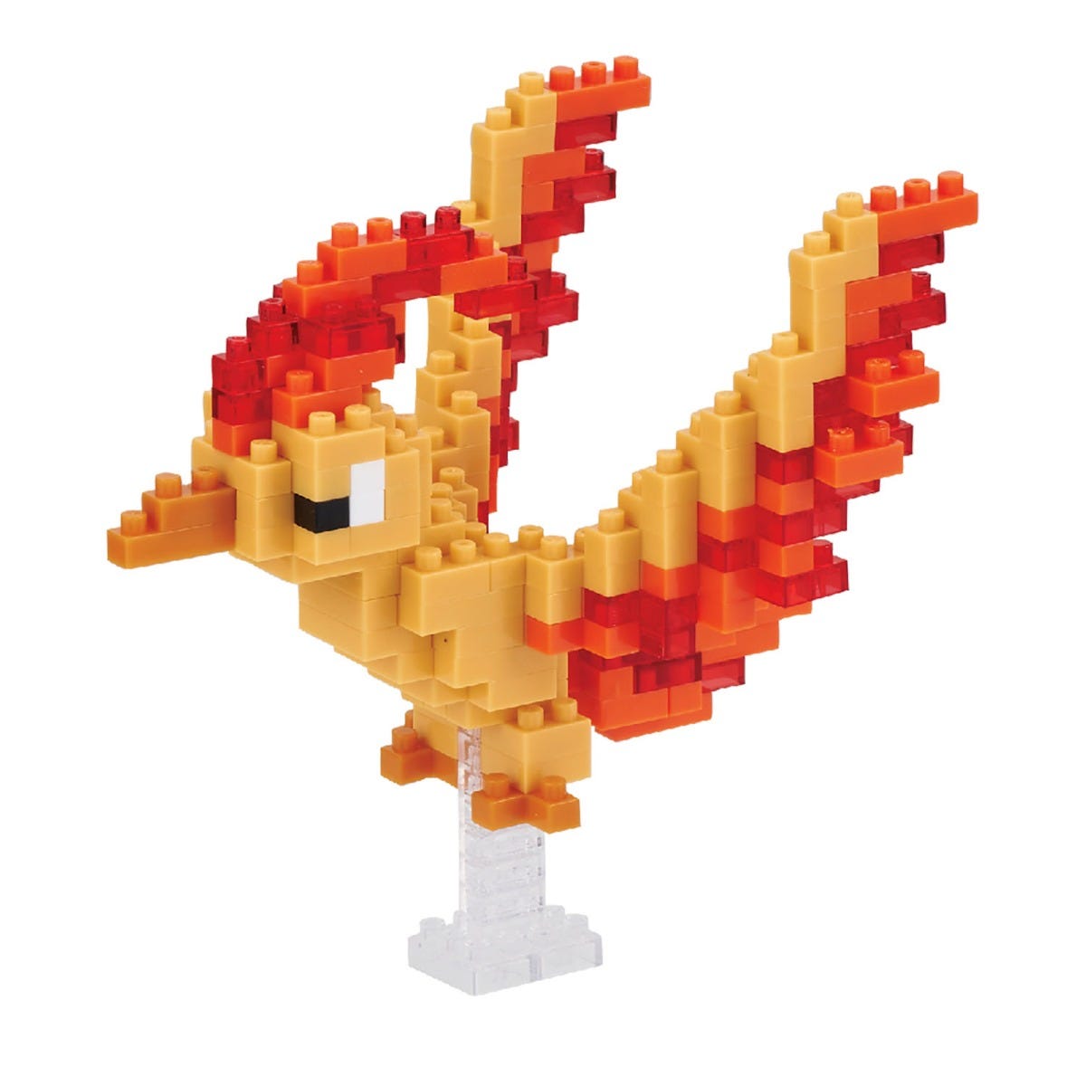 Nanoblock Pokemon Series  Moltres | Grognard Games