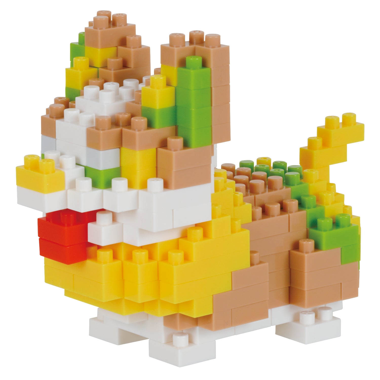 Nanoblock Pokemon Series  Yamper | Grognard Games