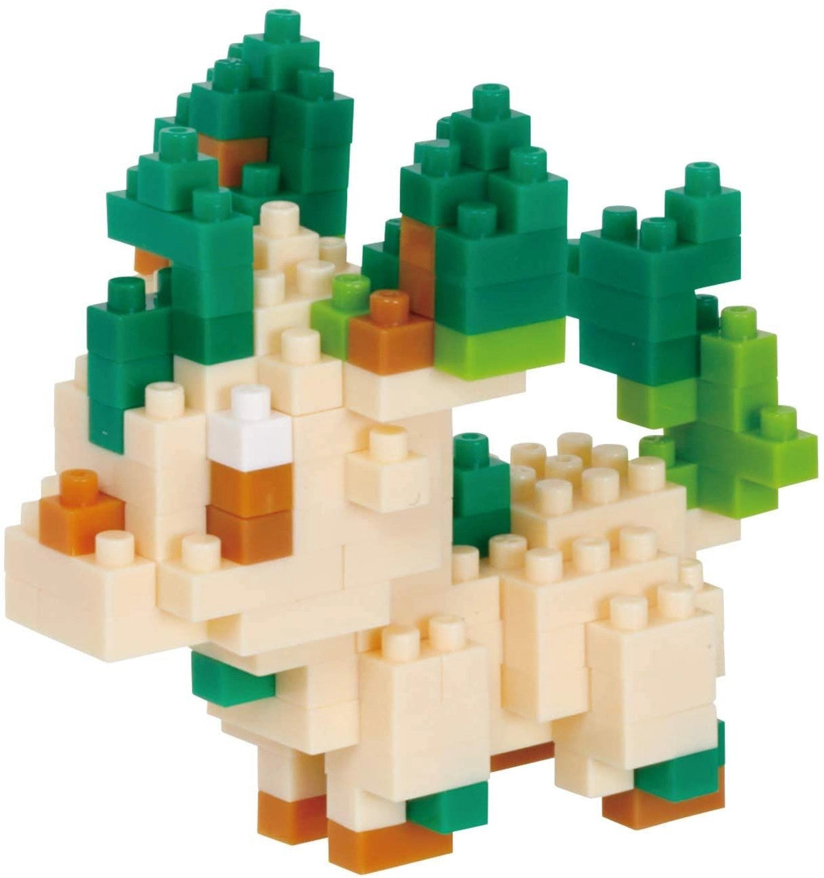 Nanoblock Pokemon Series Leafeon | Grognard Games