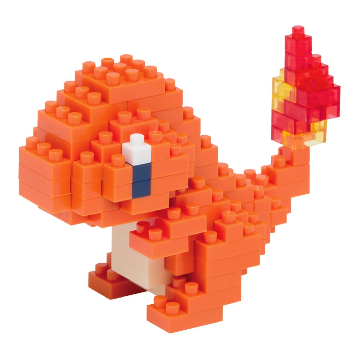 Nanoblock Pokemon Series  Charmander | Grognard Games