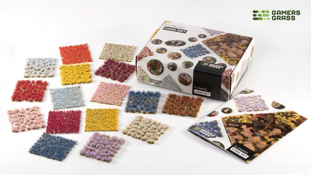Gamers Grass: Flowers Core Set | Grognard Games