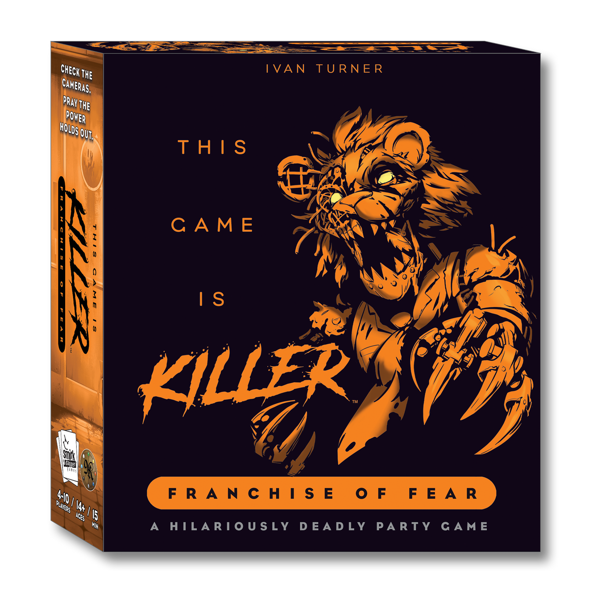 This Game is Killer: Franchise of Fear | Grognard Games