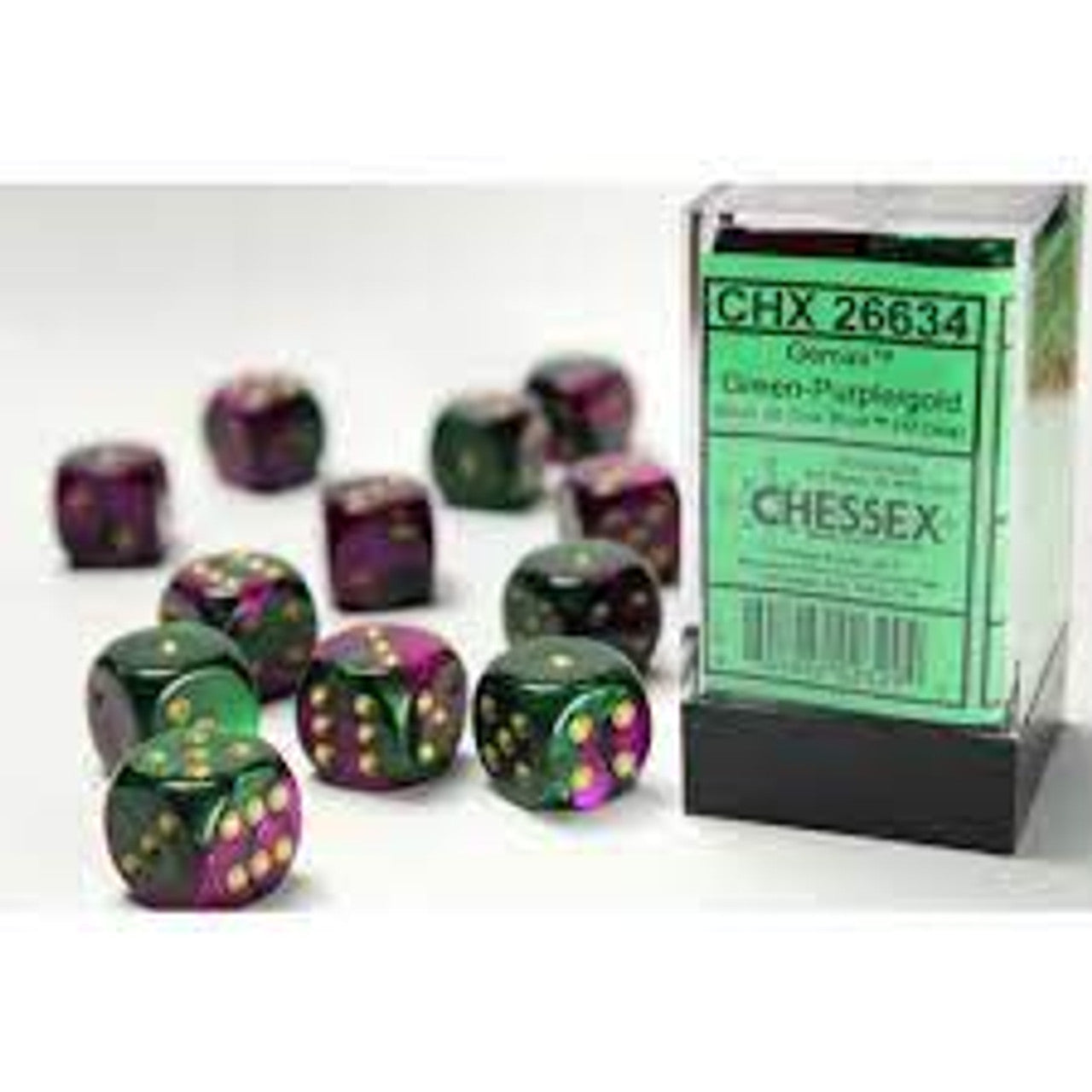 CHX26634 Gemini: Green-Purple/Gold | Grognard Games