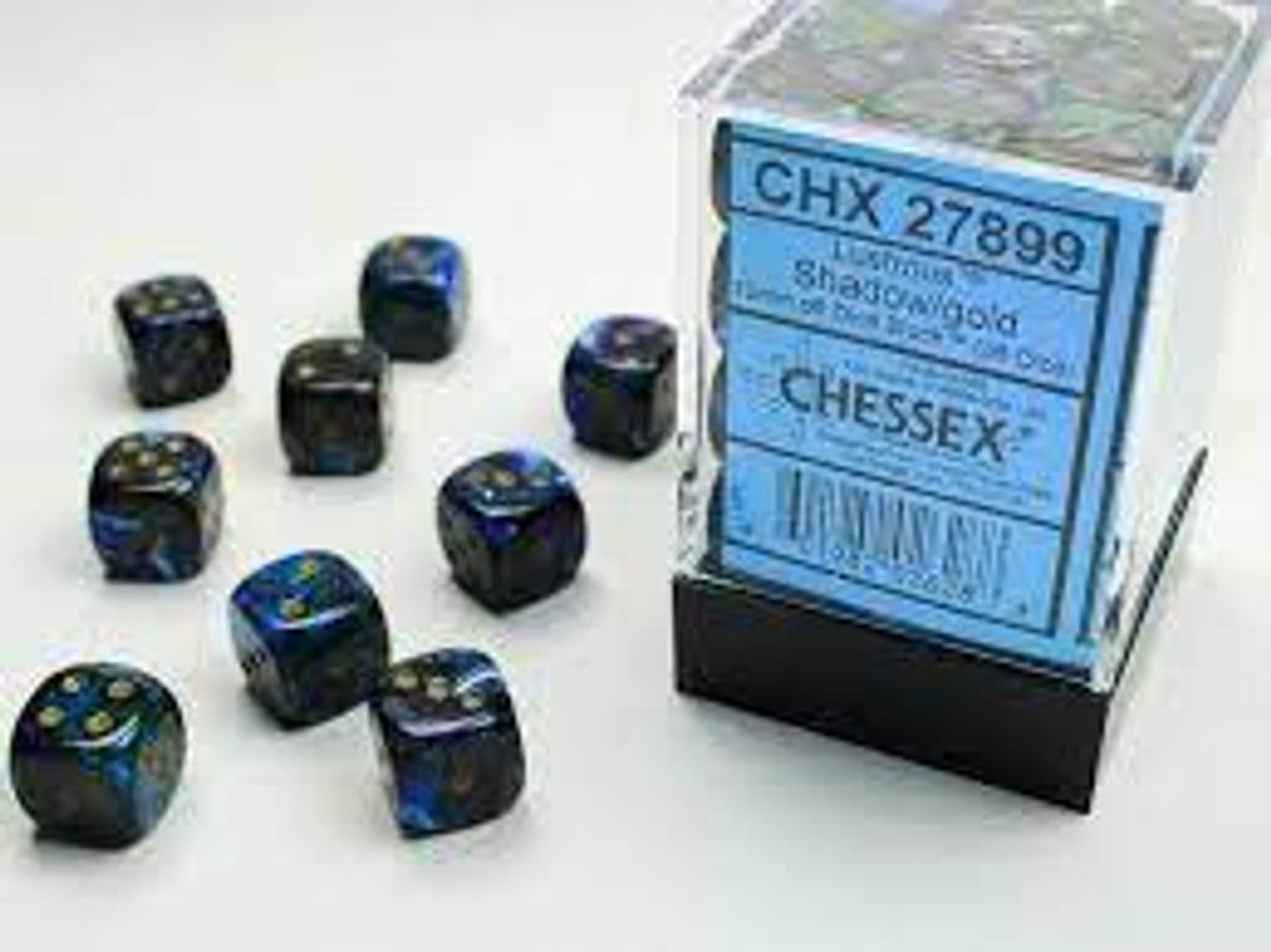 CHX27899 shadow/gold 12mm (36) | Grognard Games