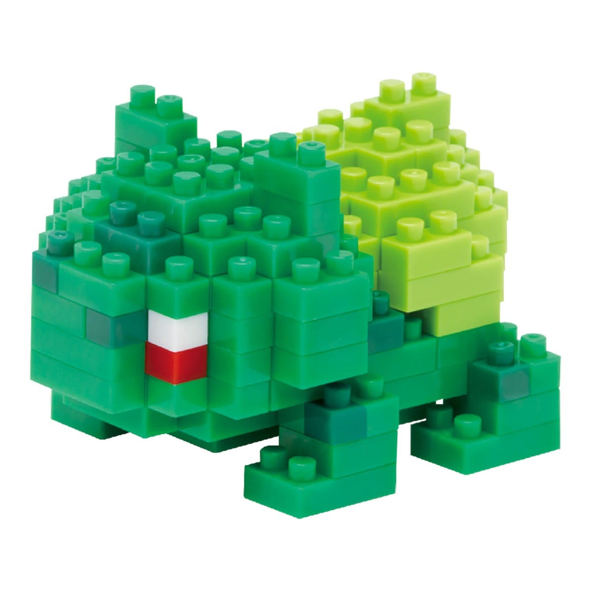 Nanoblock Pokemon Series, Bulbasaur | Grognard Games