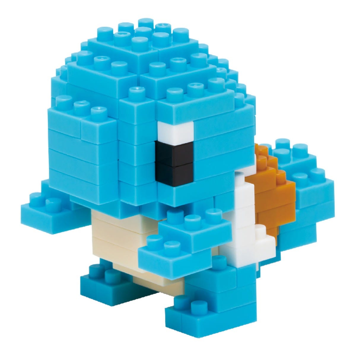 Nanoblock Pokemon Series, Squirtle | Grognard Games
