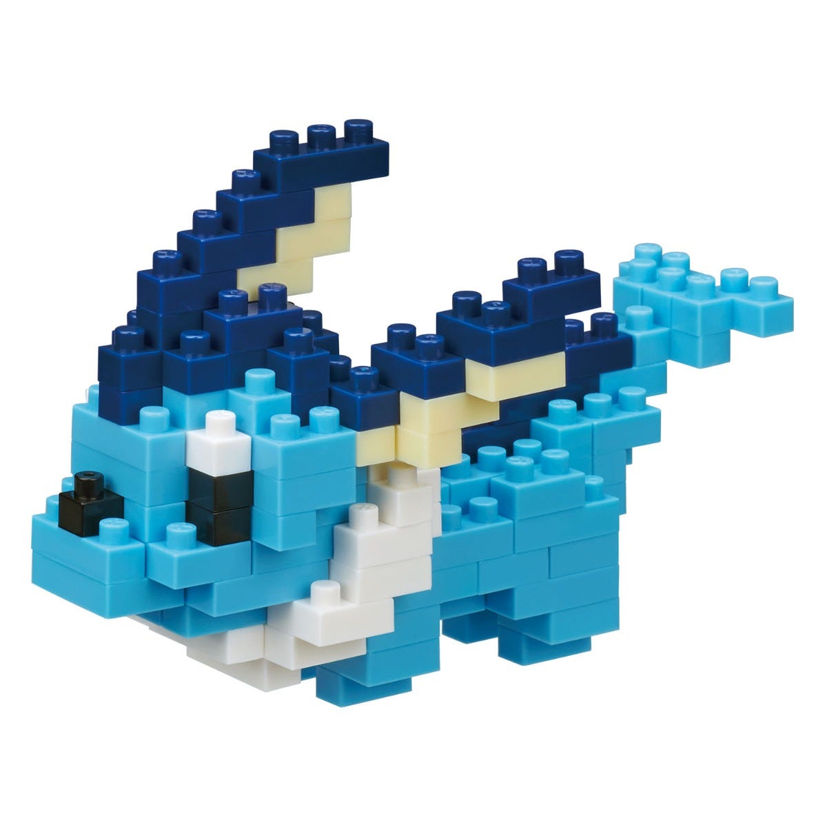 Nanoblock Pokemon Series  Vaporeon | Grognard Games