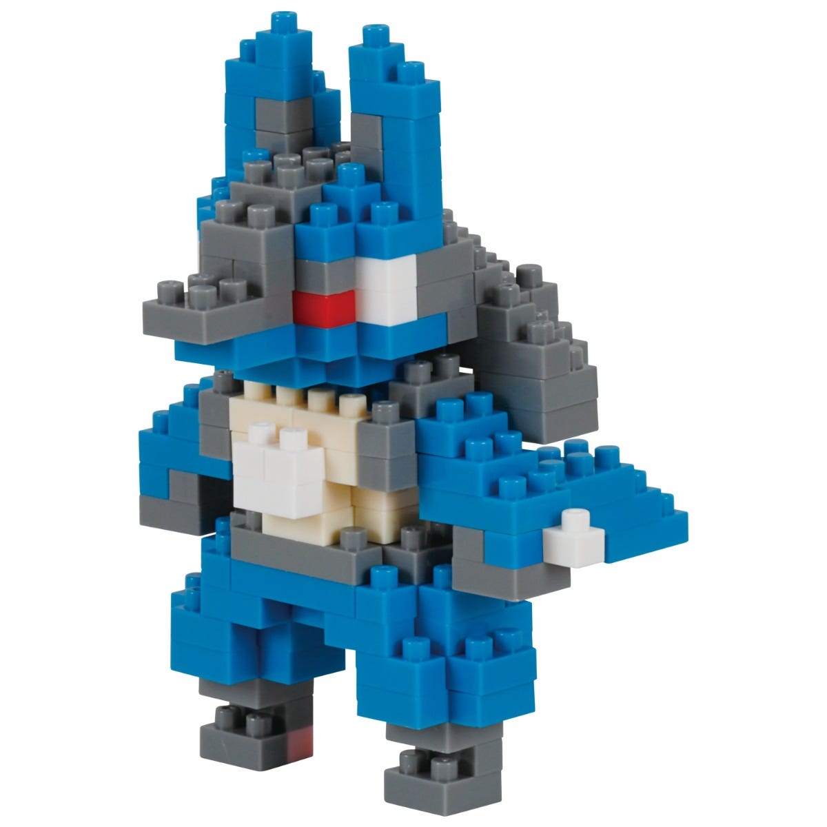 Nanoblock Pokemon Series Lucario | Grognard Games