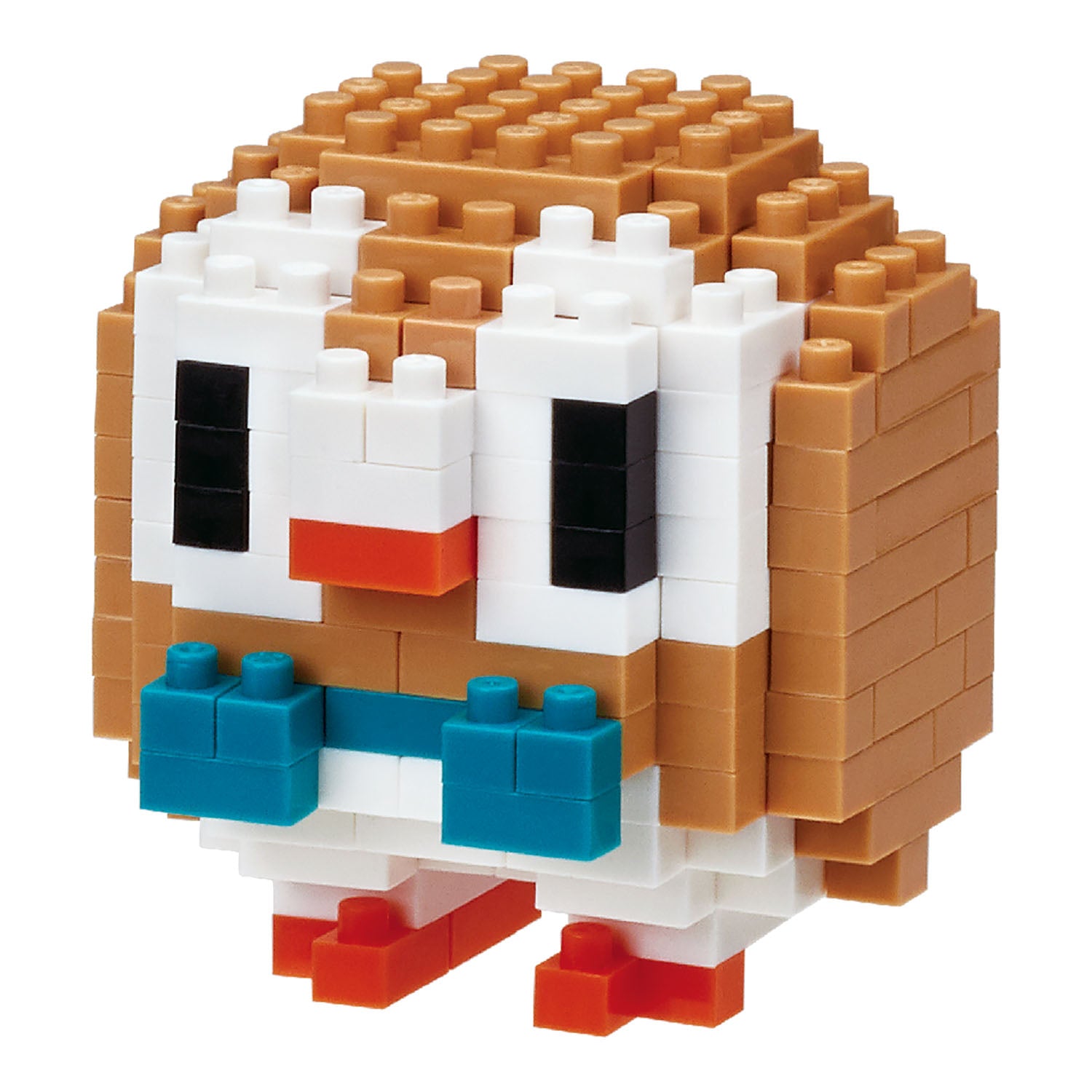 Nanoblock Pokemon Series Rowlet | Grognard Games