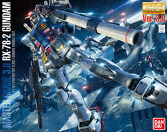 Gundam MG 1/100 RX-78-2 Gundam (Ver. 3.0) 'Mobile Suit Gundam' | Grognard Games