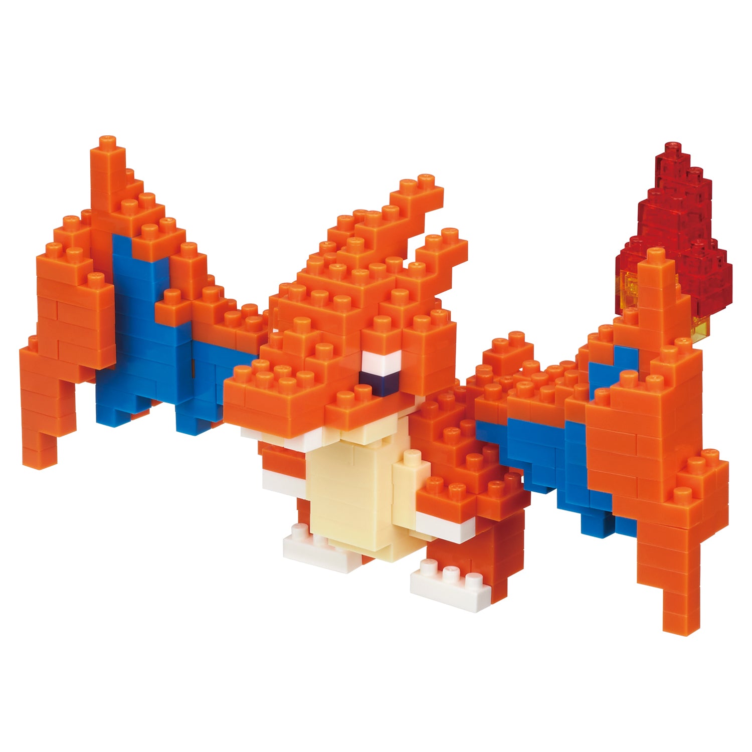 Nanoblock Pokemon Series  Mega Charizard Y | Grognard Games