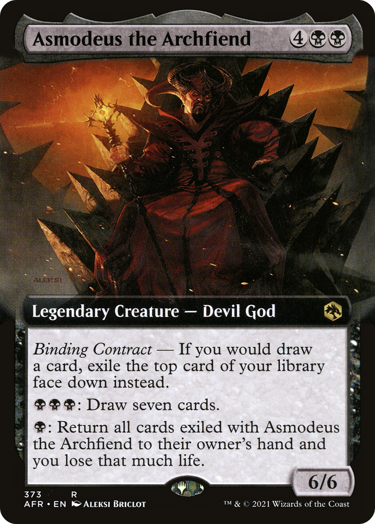 Asmodeus the Archfiend (Extended) [Dungeons & Dragons: Adventures in the Forgotten Realms] | Grognard Games