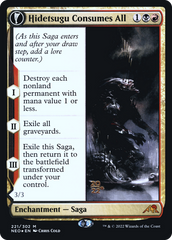 Hidetsugu Consumes All // Vessel of the All-Consuming [Kamigawa: Neon Dynasty Prerelease Promos] | Grognard Games