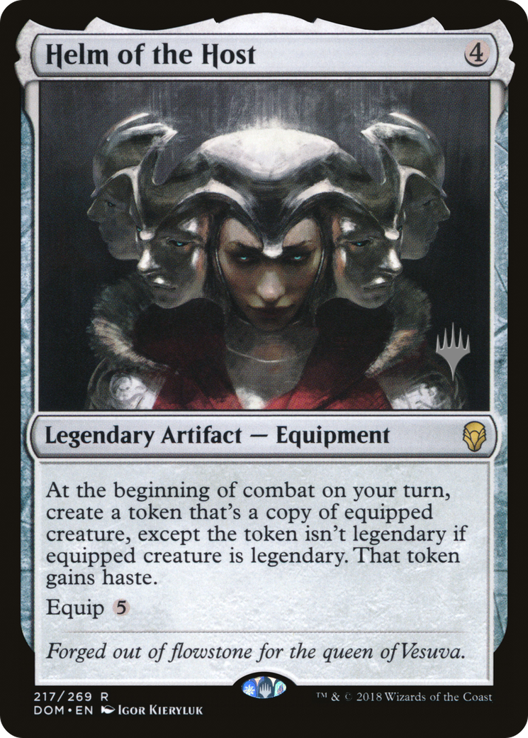 Helm of the Host (PPM20-217P) - Dominaria Promos | Grognard Games