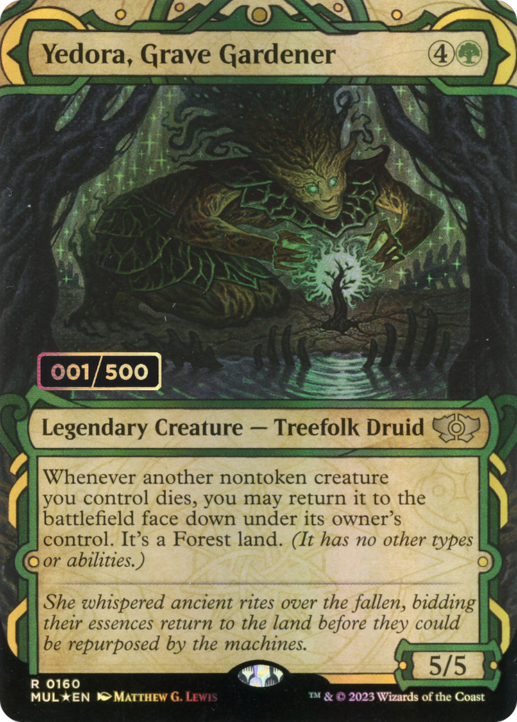 Yedora, Grave Gardener (Serialized) [Multiverse Legends] | Grognard Games