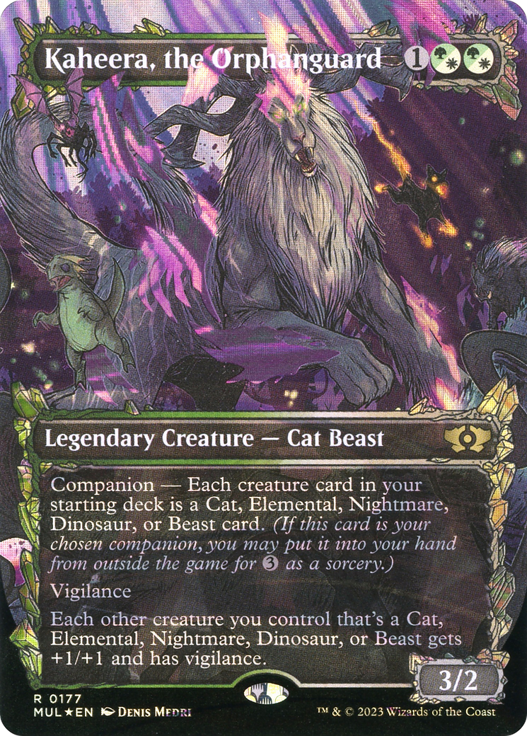 Kaheera, the Orphanguard (Halo Foil) [Multiverse Legends] | Grognard Games