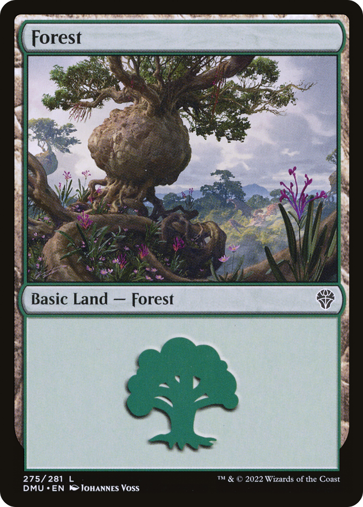 Forest (DMU-275) - Dominaria United | Grognard Games