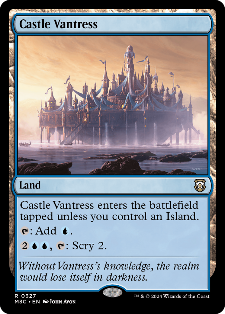 Castle Vantress (M3C-327) - Modern Horizons 3 Commander Foil | Grognard Games