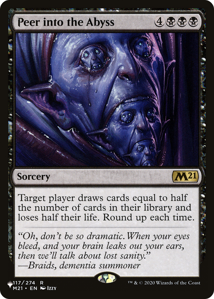Peer into the Abyss [The List] | Grognard Games