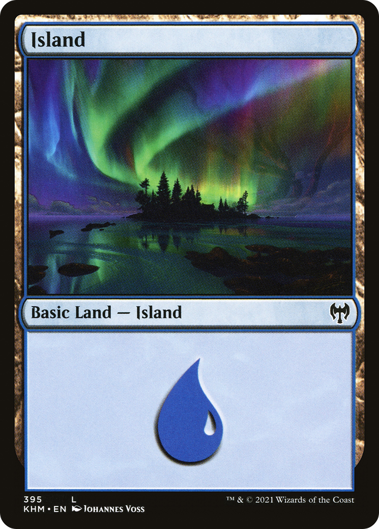 Island (395) [Kaldheim] | Grognard Games