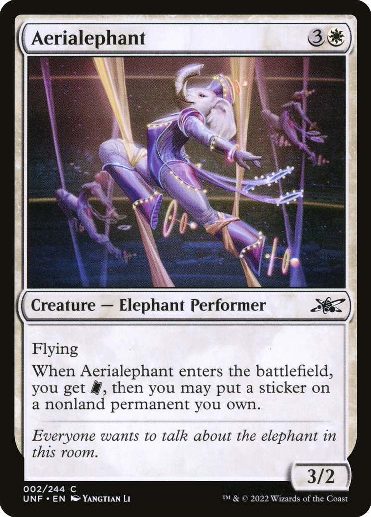 Aerialephant [Unfinity] | Grognard Games