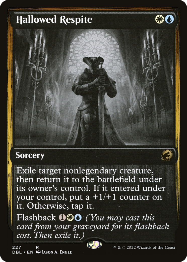 Hallowed Respite [Innistrad: Double Feature] | Grognard Games