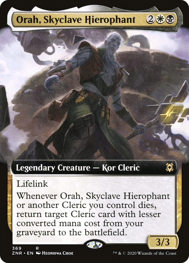 Orah, Skyclave Hierophant (Extended) [Zendikar Rising] | Grognard Games