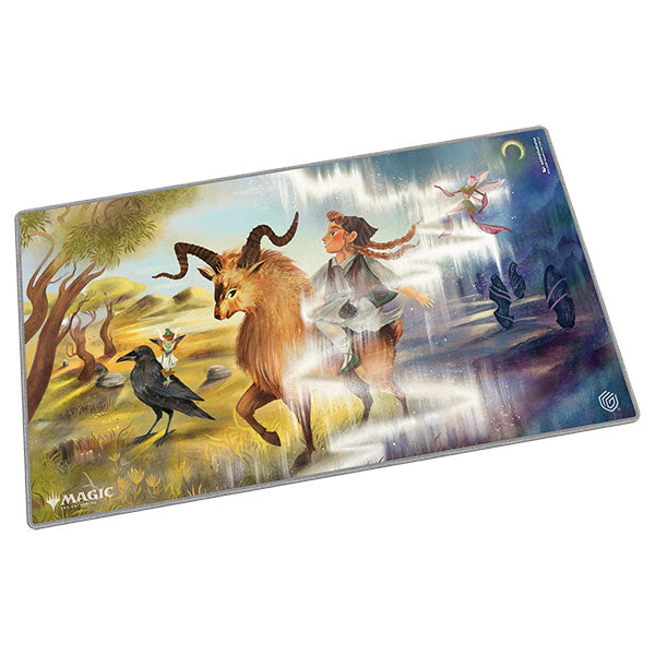 Playmat: MTG- Lorwyn Eclipsed- Morningtide's Light | Grognard Games