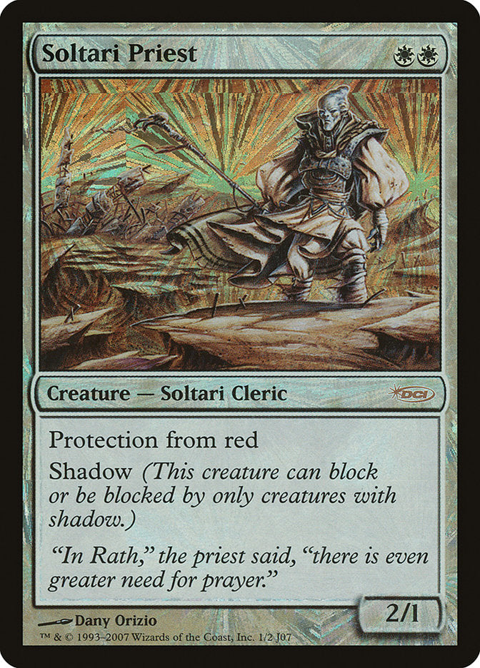 Soltari Priest [Junior Super Series] | Grognard Games