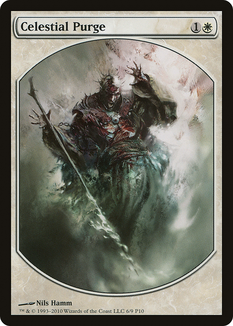 Celestial Purge [Magic Player Rewards 2010] | Grognard Games