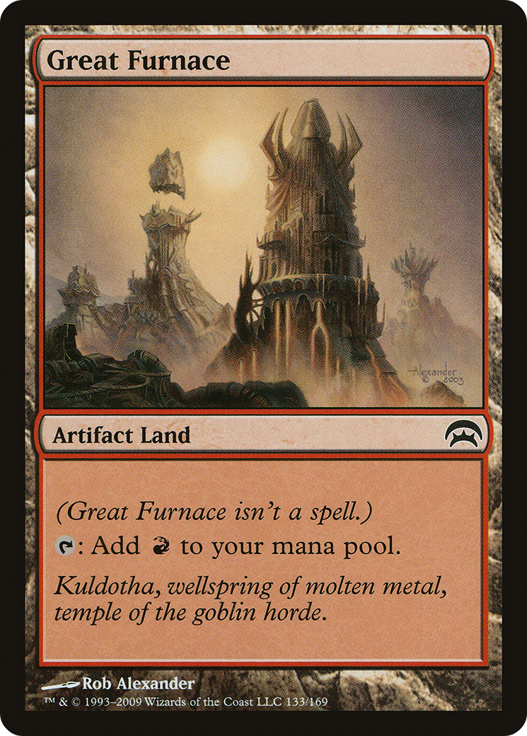Great Furnace [Planechase] | Grognard Games