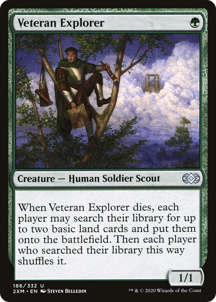 Veteran Explorer [Double Masters] | Grognard Games