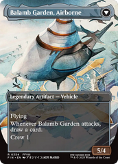 Balamb Garden, SeeD Academy // Balamb Garden, Airborne (FIN-354) - FINAL FANTASY (Borderless) Foil | Grognard Games