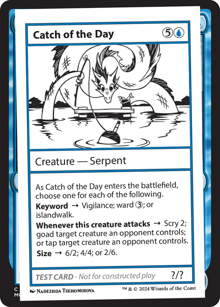 Catch of the Day [Mystery Booster 2 Playtest Cards] | Grognard Games