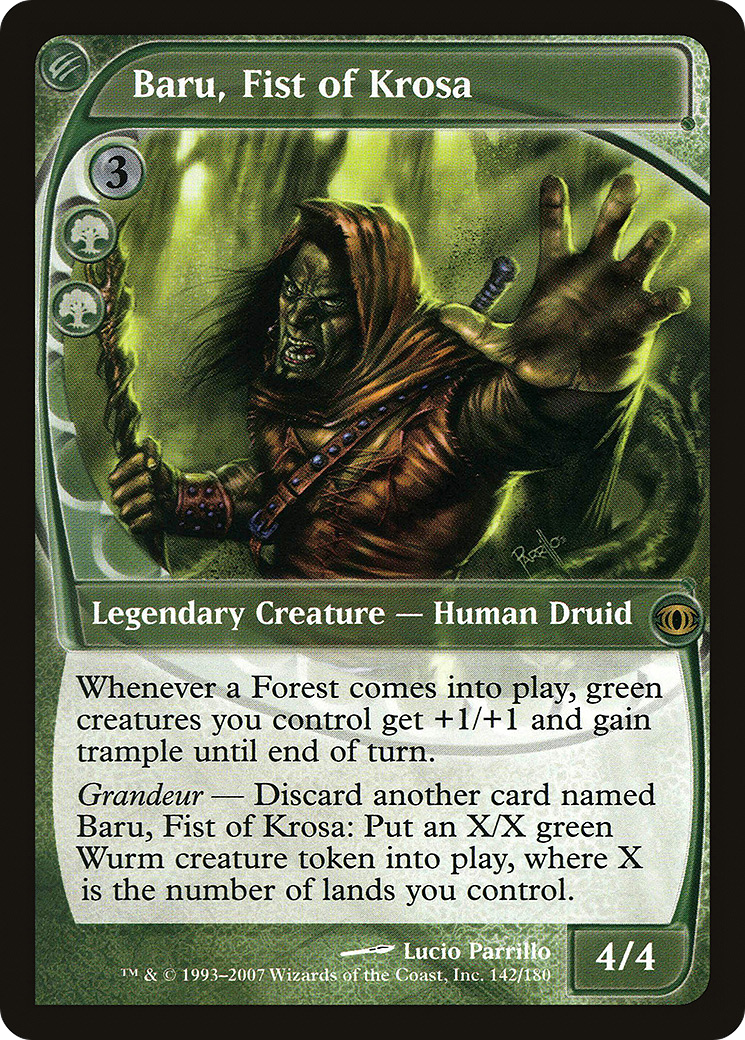 Baru, Fist of Krosa [Future Sight] | Grognard Games