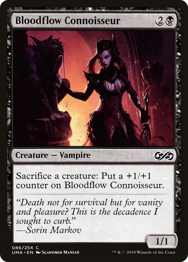 Bloodflow Connoisseur (UMA-086) - Ultimate Masters | Grognard Games