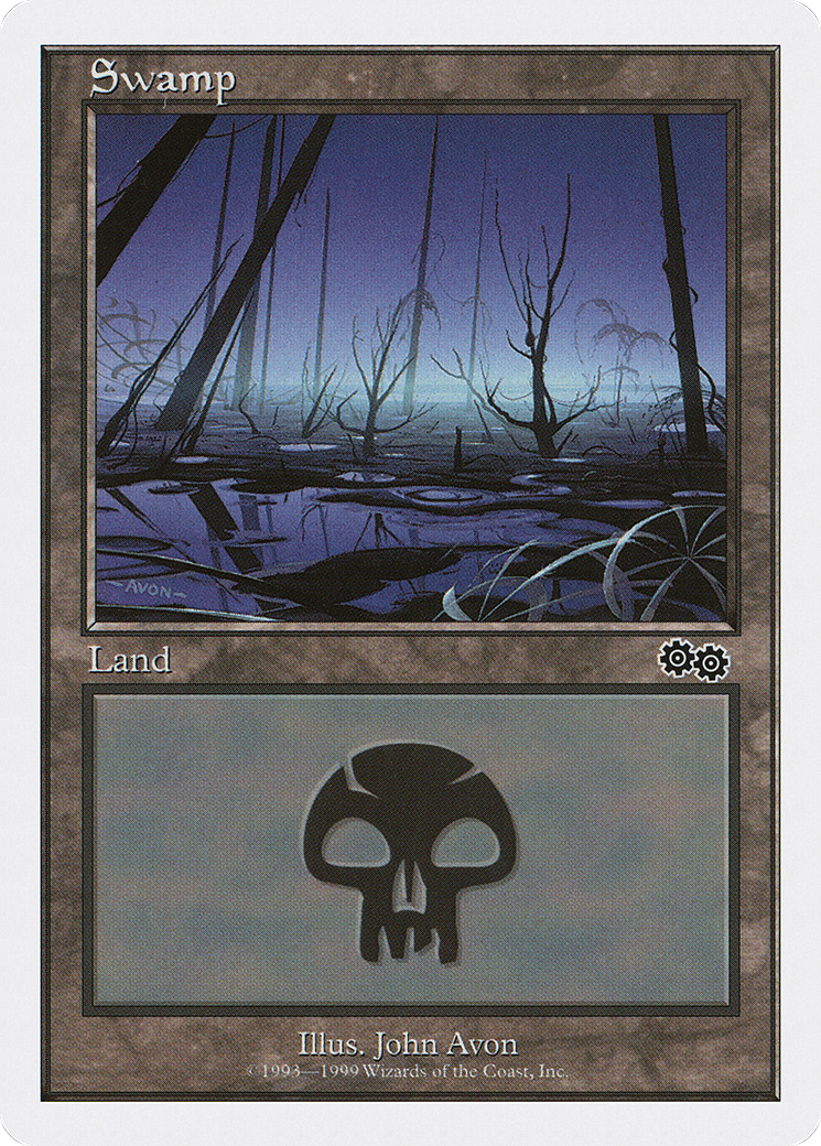 Swamp (136) [Battle Royale Box Set] | Grognard Games