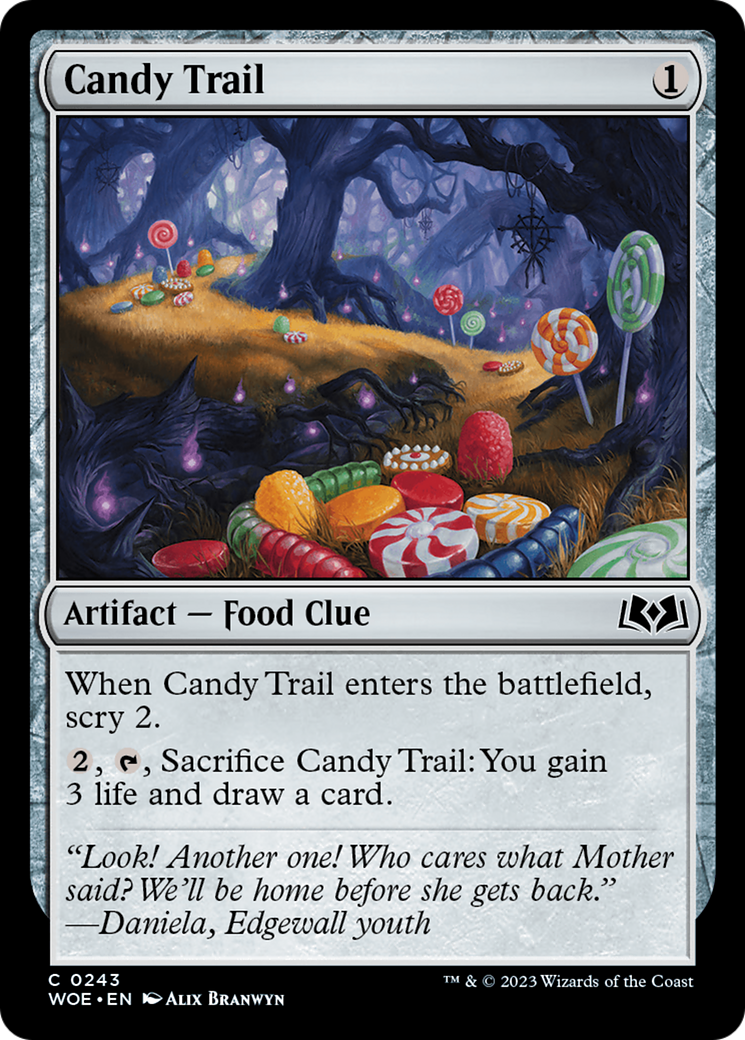 Candy Trail [Wilds of Eldraine] | Grognard Games