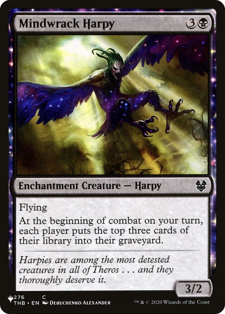 Mindwrack Harpy [The List] | Grognard Games