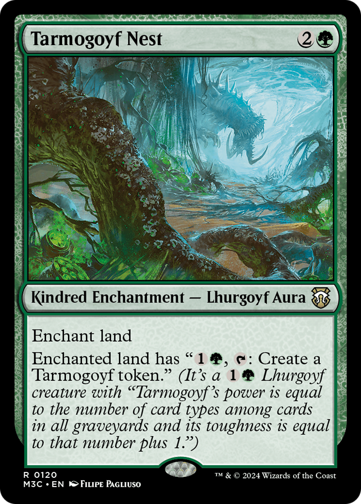 Tarmogoyf Nest [Modern Horizons 3 Commander] | Grognard Games