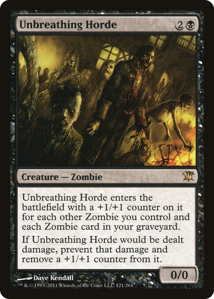 Unbreathing Horde [Innistrad] | Grognard Games