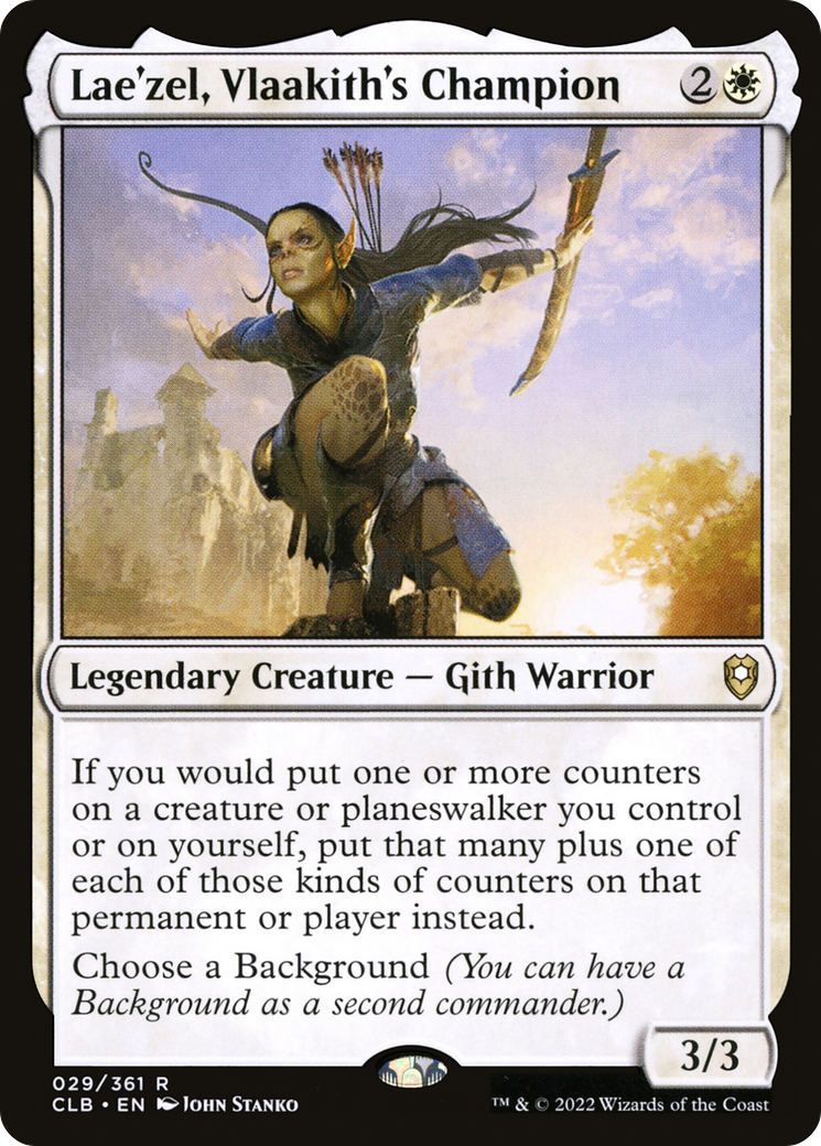 Lae'zel, Vlaakith's Champion [Commander Legends: Battle for Baldur's Gate] | Grognard Games