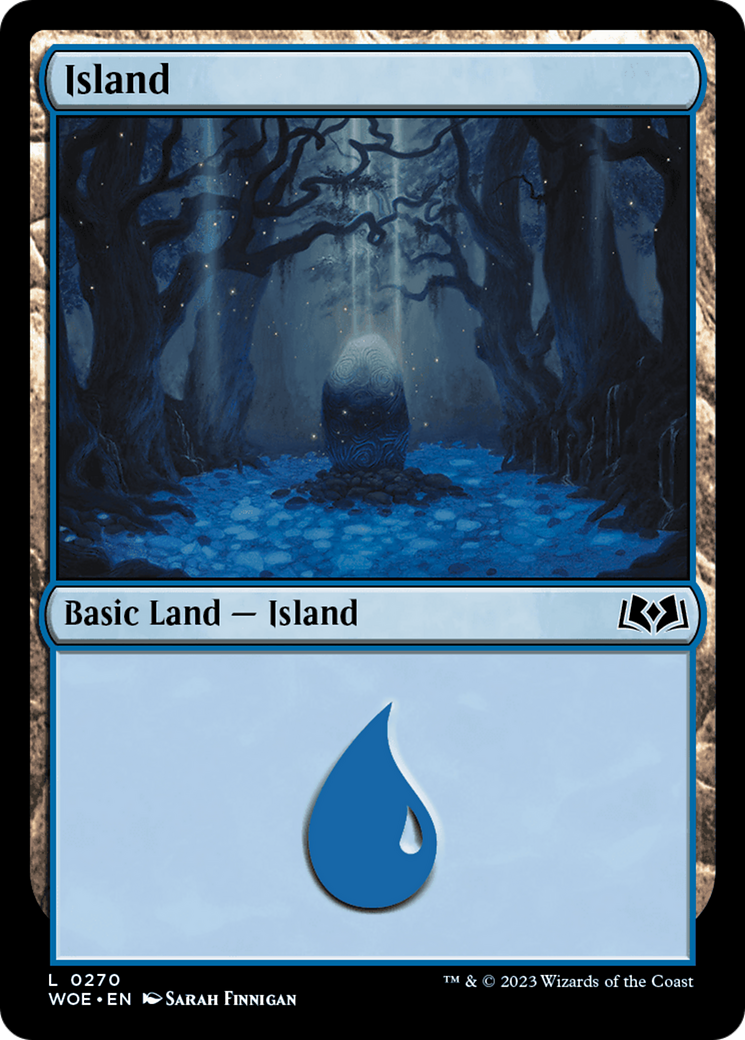 Island (0270) [Wilds of Eldraine] | Grognard Games