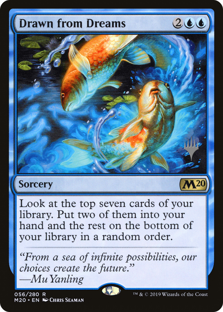Drawn from Dreams (Promo Pack) [Core Set 2020 Promos] | Grognard Games